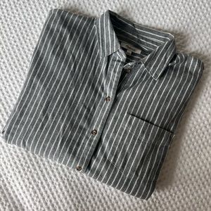 Madewell 100% Cotton Button Up